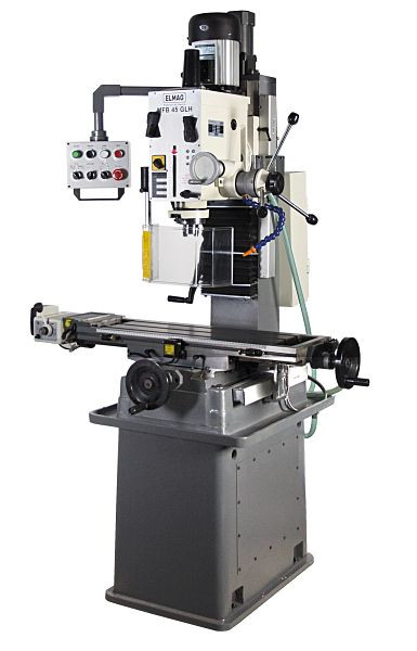 ELMAG Getriebe Fräs- und Bohrmaschine, Modell MFB 45 GLH, 82130