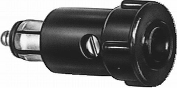 HELLA Stecker, 1-polig, Stecker: Schraubkontakt, Kunststoff, schwarz, DIN/ISO: 4165, Blister, 8JA 002 262-003