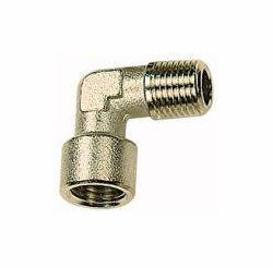 Riegler Winkelstück, außen/innen, AG: kon. nach DIN 2999, IG: zyl. nach DIN EN ISO 228-1, 112752