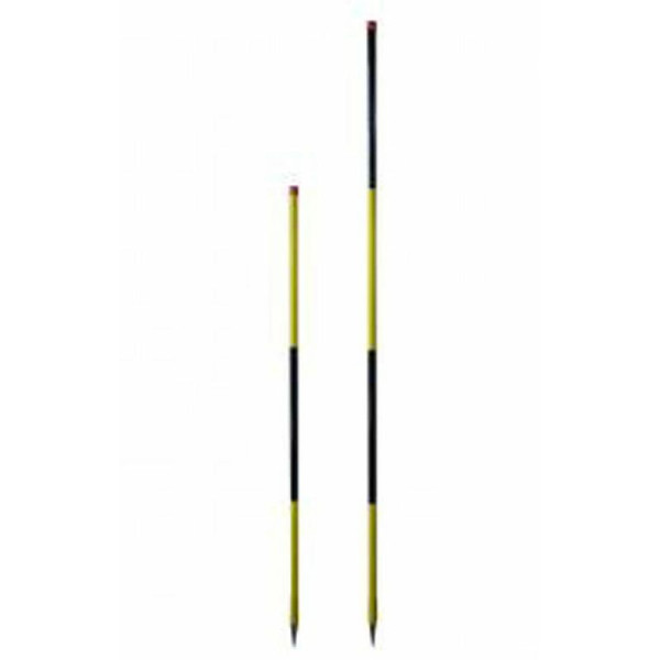 Stein HGS Schneeleitstäbe, 2500mm, VE: 12 Stück, Material: Holz Ø 28 mm, 14412