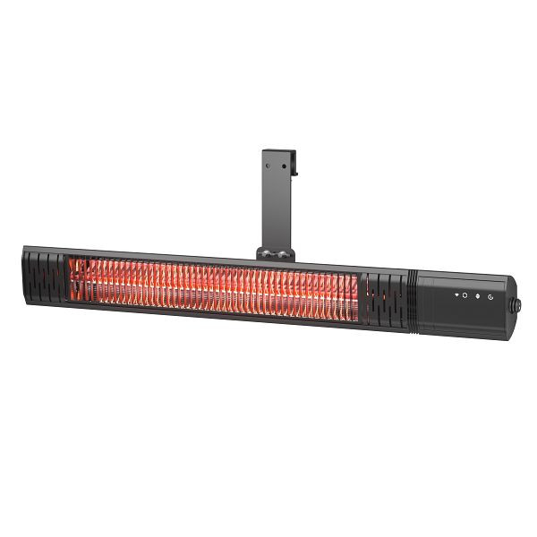 BEST Cadiz Heizstrahler (222-2000 W), schwarz, 592611