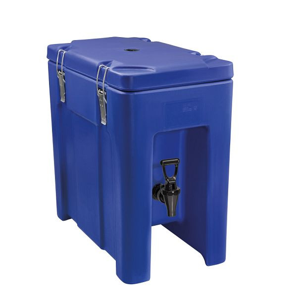 ETERNASOLID Getränkebehälter QC 10, Blau, 10 Liter, QC100001