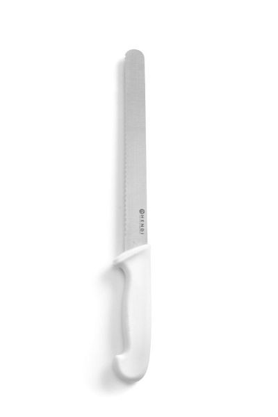 Hendi Brotmesser, LxBxH: 385x25x40 mm, Weiß, Edelstahl, 843055