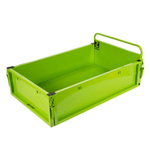 Zipper Flachwanne passend für Elektro Rad Dumper ZI-ED500, ED500FW