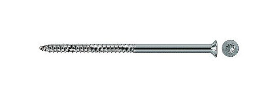 Fischer Sicherheitsschraube 7,0x165 T, VE: 200 Stück, 89178