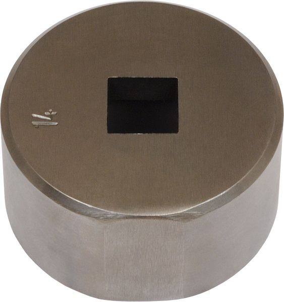 ELMAG Vierkantmatrize MUBEA M 60, Ø 28,7 mm, 86504, 9004853865046