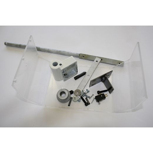 ELMAG Plexi-Bohrfutterschutz komplett für UFM 125 GT, 9802808