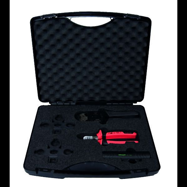 Haupa SolarKit I - Werkzeugsatz, 330044, 4011923625252