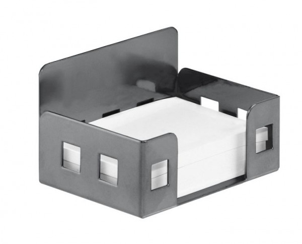 Kappes RasterPlan Memobox für Haftnotizblöcke, anthrazitgrau, 4044.00.1208