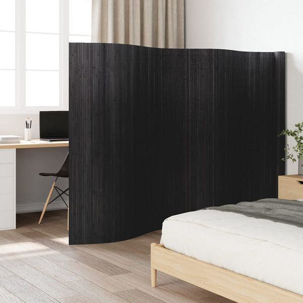vidaXL Paravent Grau 165x600 cm Bambus, Material: Bambus, 377008