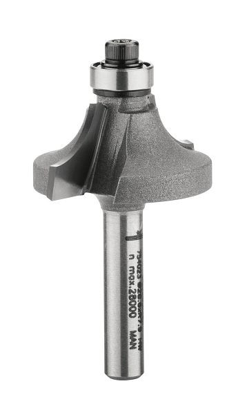HiKOKI 6 mm ovolo Profilfräser mit Kugellager 28.6x53x7.9, 754023