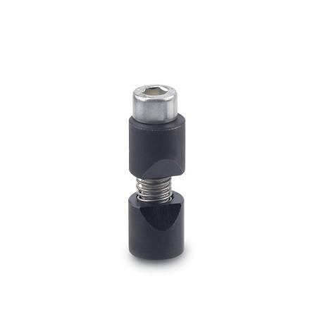 Ganter Klemmelemente "Spannrund" (GN 928-8), VE: 5 Stück, 928-8
