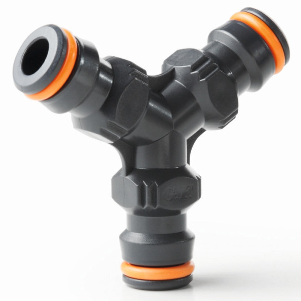 ewuaqua iWater Y-Stück (3-Wege Verbinder), VE: 10 Stück, 72046