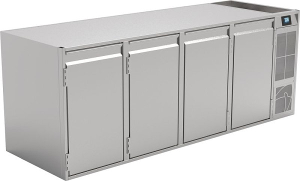IDEAL AKE Kühltisch (4 Abteile) KTE 4-76-4T MFR, 48531000606
