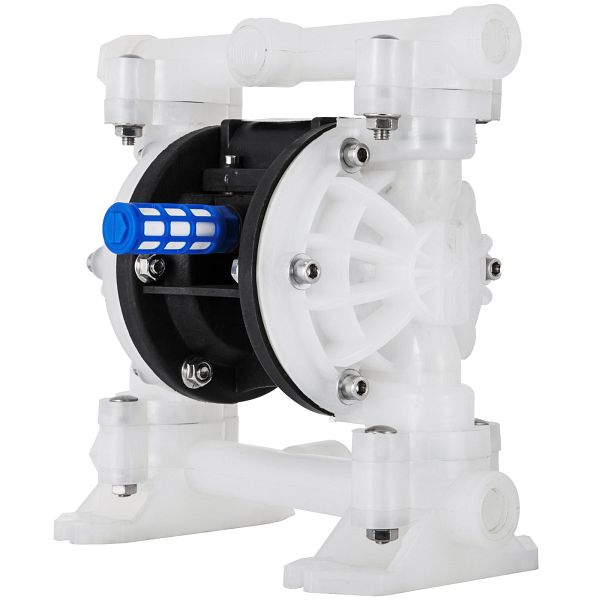 VEVOR Luftbetriebene Doppelmembranpumpe – 1/2 Zoll, Gusseisen, 8,8 GPM, 120 PSI – Für Öl, Diesel, Benzin, Chemikalien