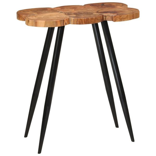 vidaXL Baumstamm-Bartisch 90x54x105 cm Massivholz Akazie, 351786