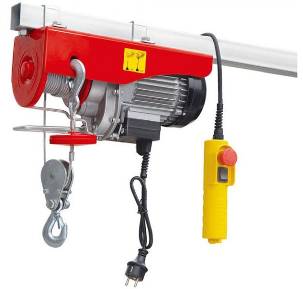 Airpress Seilwinde 125/250 kg, für Werkstätten, 78006