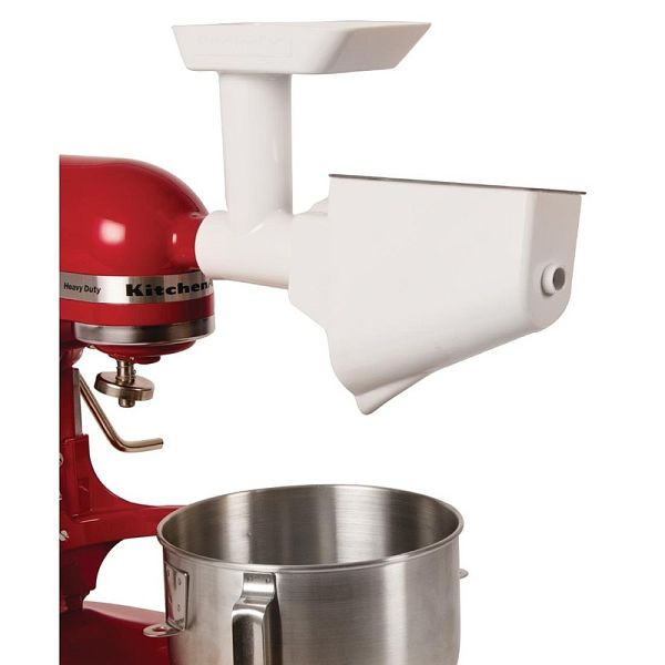 KitchenAid Pürieraufsatz 5FVSP, Obst und Gemüse sind zu verarbeiten mit dem Fleischwolf, AD296