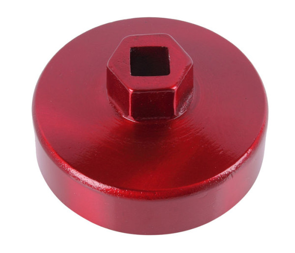 Stahlmaxx Filterkappe für Öl 74 mm x 14kant für Mercedes VW, XXL-115950