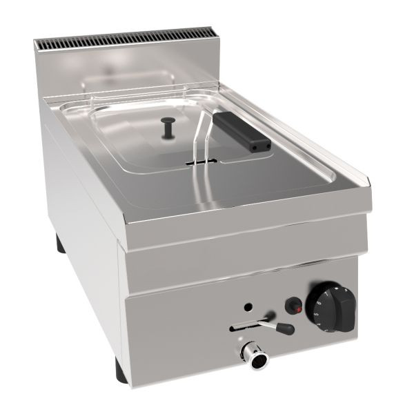 NordCap Gas-Fritteuse GF6 / 1B8LT, Tischgerät, 472113027