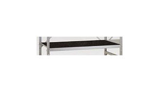 Manuflex ESD-Bodenbelag, BxTxH = 968 x 385 x 1,5 mm, schwarz, RZ0502