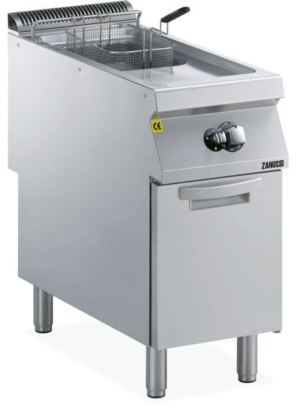 ZANUSSI Gas-Fritteuse GF9 / 1VB-15L-U1FT-S, Standgerät, 406392077