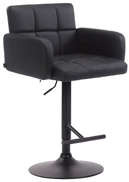 CLP Barhocker Los Angeles schwarz, schwarz, 318172