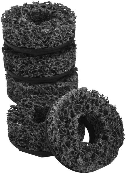 Hazet Ersatz-Schleifscheibe, starke Verschmutzung, 56 mm, Anzahl Werkzeuge: 5, 4961N-023S/5