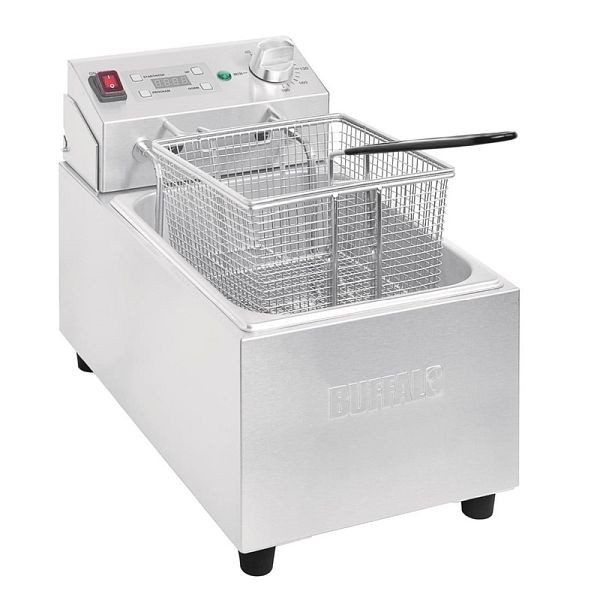 Buffalo Tischmodell Fritteuse mit Timer 5L, 2,8 kW, FC258