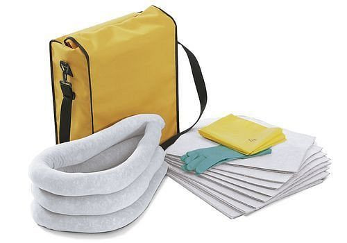 DENSORB wetterfeste Notfalltasche für unterwegs, Ausführung "Öl", Aufnahmekapazität 48 Liter, 157324
