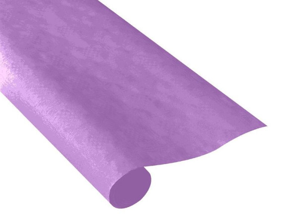 Werola Damast-Tischtuchpapier Rolle Original - 1,00 m x 10 m, lila, VE: 10 m, 2021-63