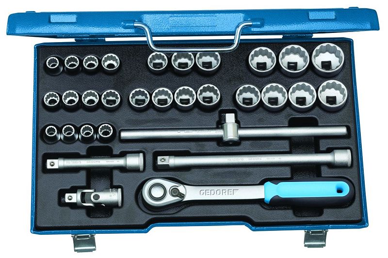 GEDORE Steckschlüssel-Satz 3/4" 25-teilig 6281310 Günstig