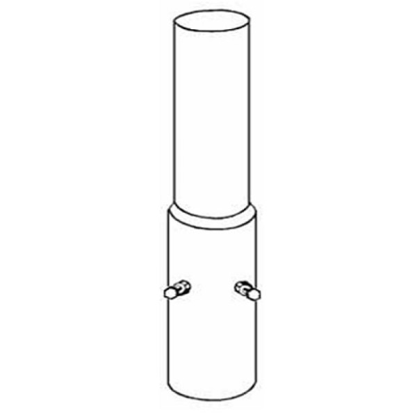 Stein HGS Rohrmast-Aufsetzer, 250 mm, 89 mm, ma10802