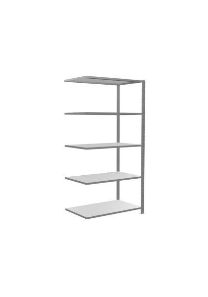 Deskin Steckregal ST 3000, Anbauregal, H 2000 x B 1006 x T 636 mm, 239815