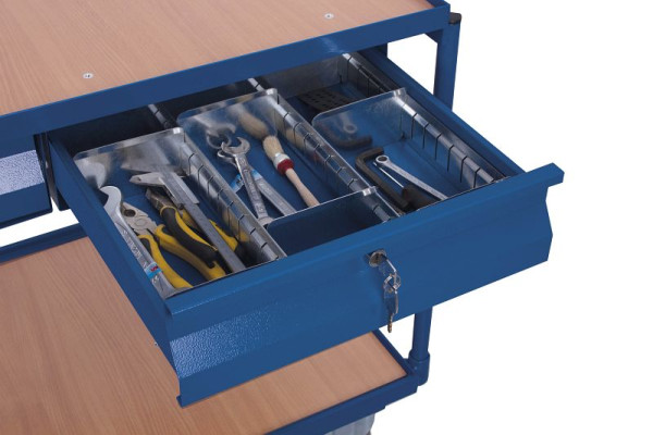 VARIOfit Schubladeneinteilungsset, Abmessungen: 390 x 535 x 65 mm, zsw-600.604