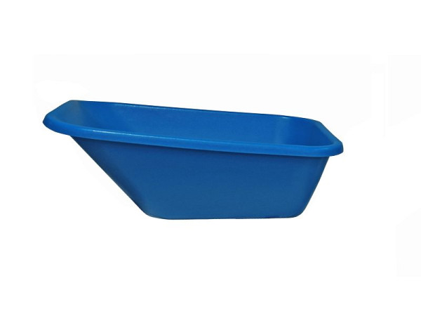 Growi Ersatzmulde für Compactkarre 120 Liter, Kunststoff blau 1040 x 750 x 300 mm, 10015886
