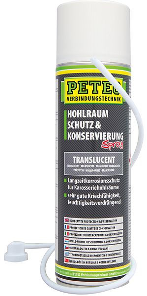 Petec Hohlraumschutz & -Konservierung, Spray, 500ml, VE: 6 Stück, 73550
