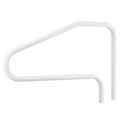 VEVOR Pool Handlauf, 1220x48x813 mm, 100 kg Tragkraft, Edelstahl, nahtlos, Einbau-/Sockelmontage, für Pool, Wasserparks, Spa, JHWYCFSYM483K9XJA001V0