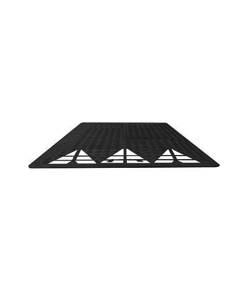Ri-Traffic Berliner kissen schwarz 3000 x 1800 mm, 12-3000-01B