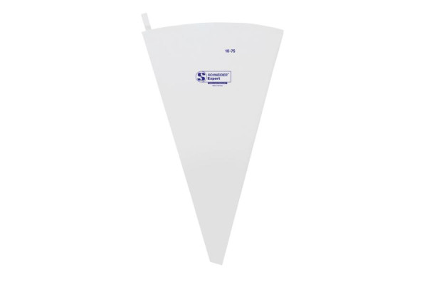 Schneider Spritzbeutel, 10-75 cm, "Export" in blau, verschweißt, 350090