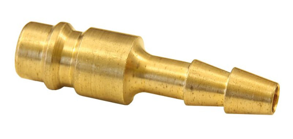 ELMAG Stecktülle, Durchmesser 9 mm, Messing, 42338, 9004853423383