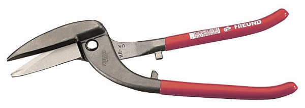 Freund Tafelblechschere, Edelstahl, rechts, PVC grün, Gewicht: 785 Gramm, Maße: 350 mm, S1232350