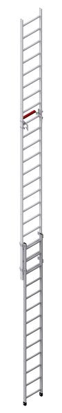 HYMER Notabstiegsleiter, Alu, Für Steighöhen ab 4,80 m, 20010307, 4019502366558