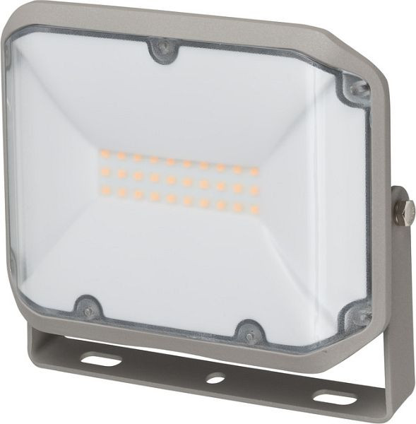Brennenstuhl LED Strahler AL 2050 (LED-Fluter zur Wandmontage, 20W, 2080lm, 3000K, IP44, warmweiße Lichtfarbe), 1178020900