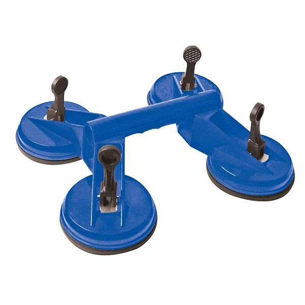 Silverline Vierfach-Saugheber, 120 kg, 633580