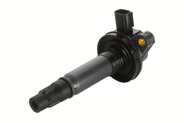 HELLA Zündspule, 2-polig, Kerzenschachtzündspule, geschraubt, 5DA 230 036-121