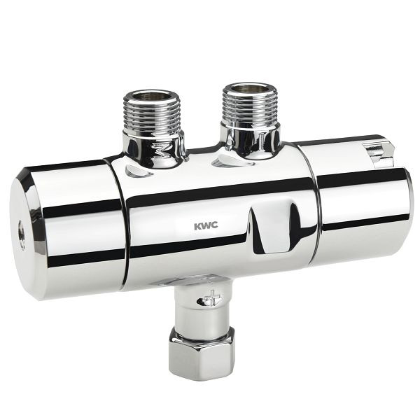 KWC Untertisch-Thermostat, Puretherm, DN10, Eckventilmontage, 2030012758