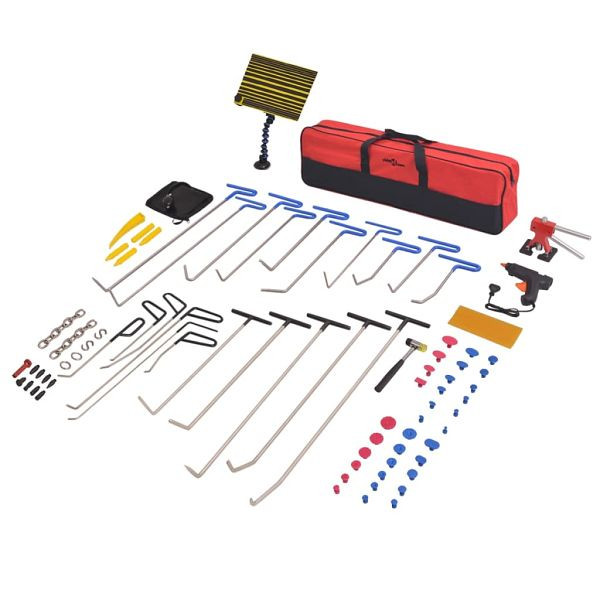 vidaXL 87-tlg. Ausbeulwerkzeug-Set Edelstahl, Dellenreparatur, 210400
