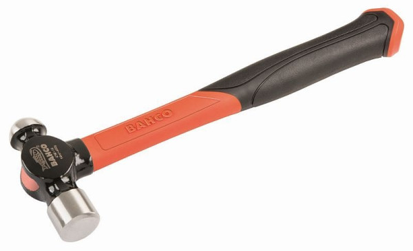 Bahco Schlosserhammer mit Kugelpinne mit Fiberglasgriff, 330 g, 479F-08