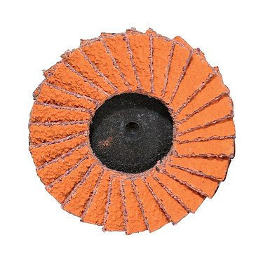 Norton Mini-Tellerfächerschleifscheibe Blaze R980P, Durchmesser: 75 mm, Körnung: 40, VE: 10 Stück, 66261120112